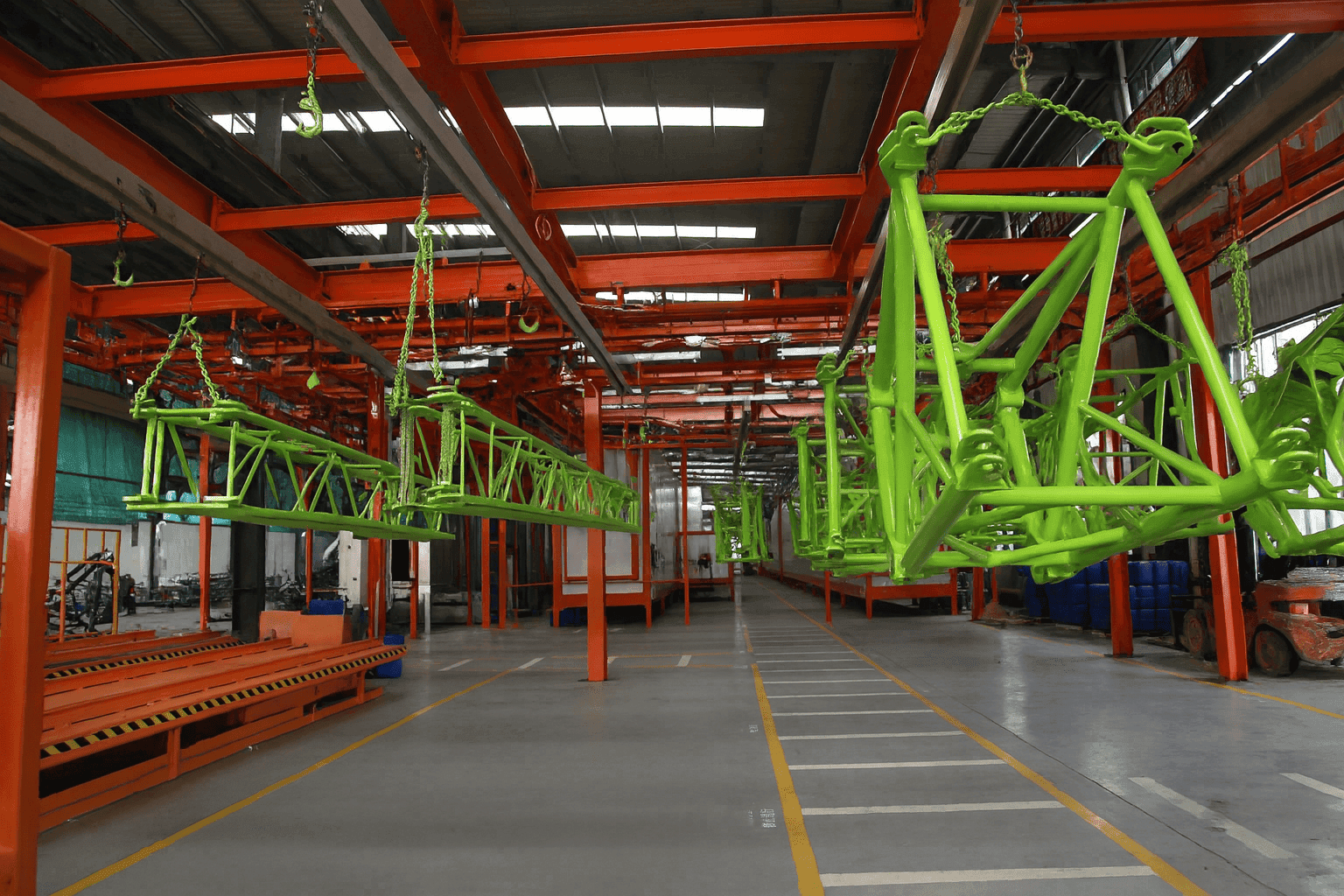 Powder Coating Line